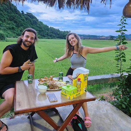 Phong Nha Rice Field Homestay Bagian luar foto