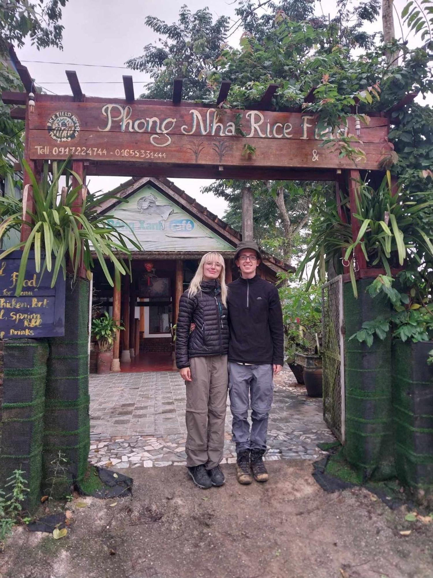 Phong Nha Rice Field Homestay Bagian luar foto