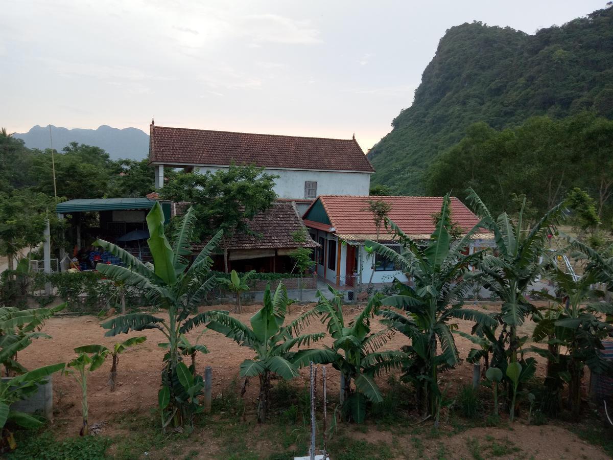 Phong Nha Rice Field Homestay Bagian luar foto