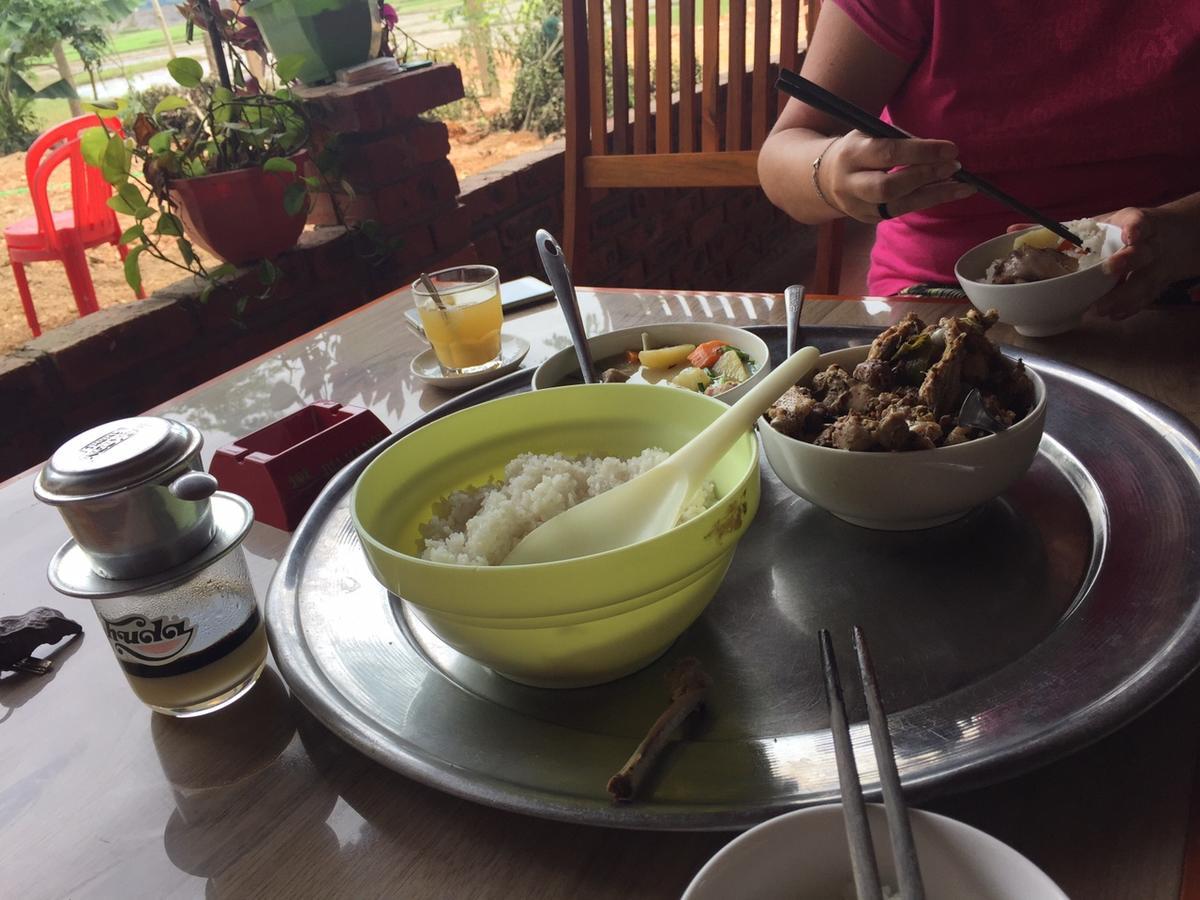 Phong Nha Rice Field Homestay Bagian luar foto
