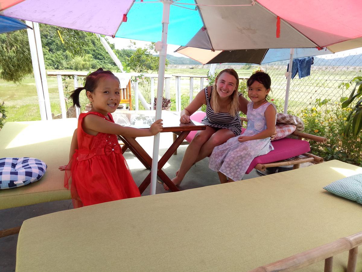 Phong Nha Rice Field Homestay Bagian luar foto