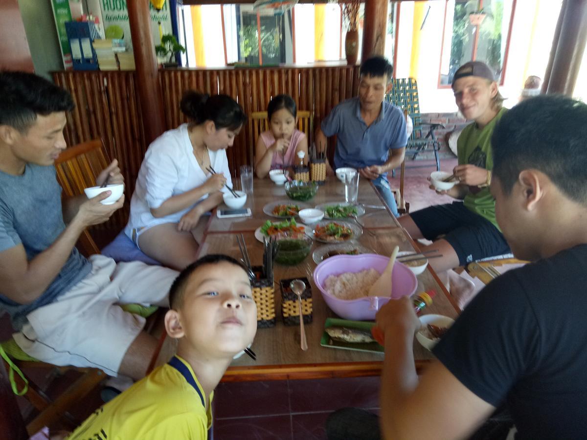 Phong Nha Rice Field Homestay Bagian luar foto