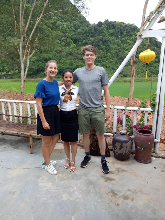Phong Nha Rice Field Homestay Bagian luar foto