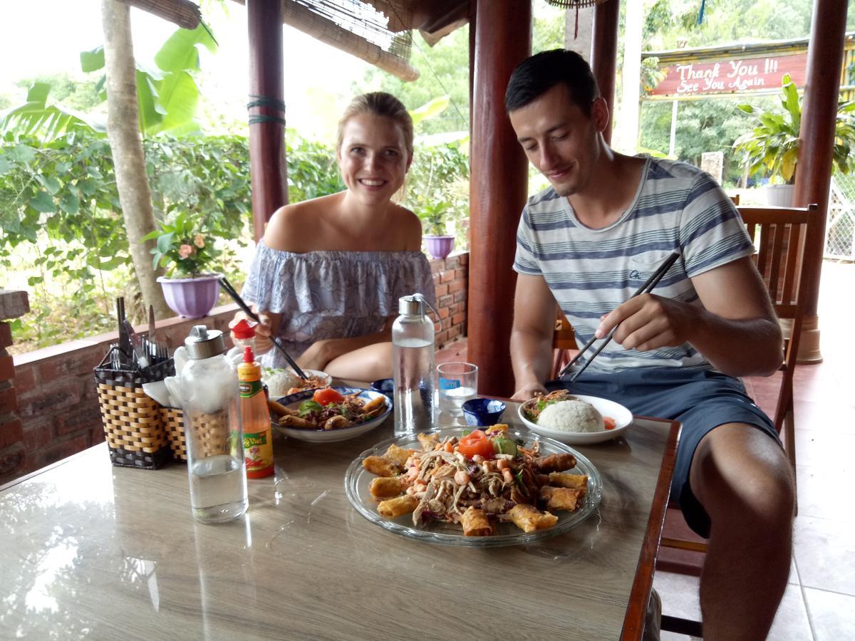 Phong Nha Rice Field Homestay Bagian luar foto