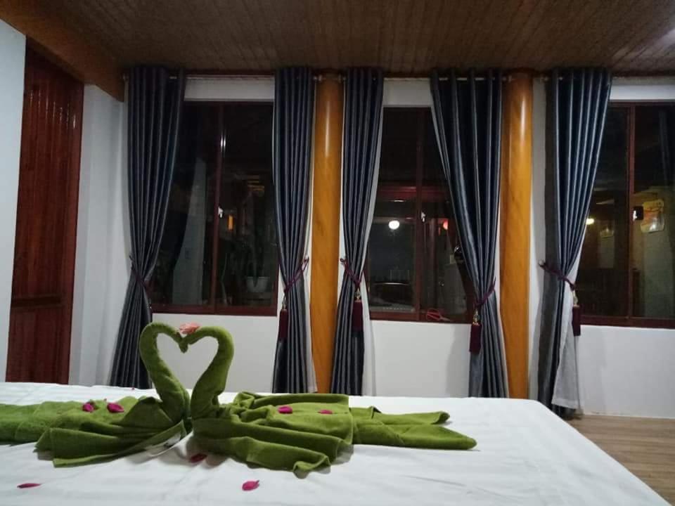 Phong Nha Rice Field Homestay Bagian luar foto