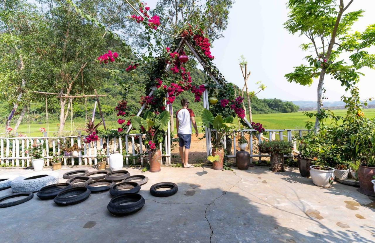 Phong Nha Rice Field Homestay Bagian luar foto