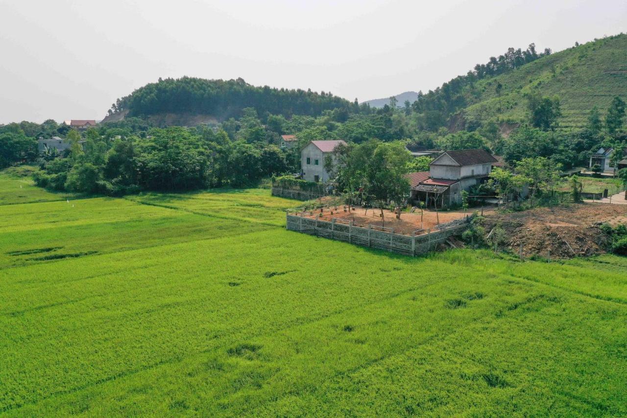 Phong Nha Rice Field Homestay Bagian luar foto