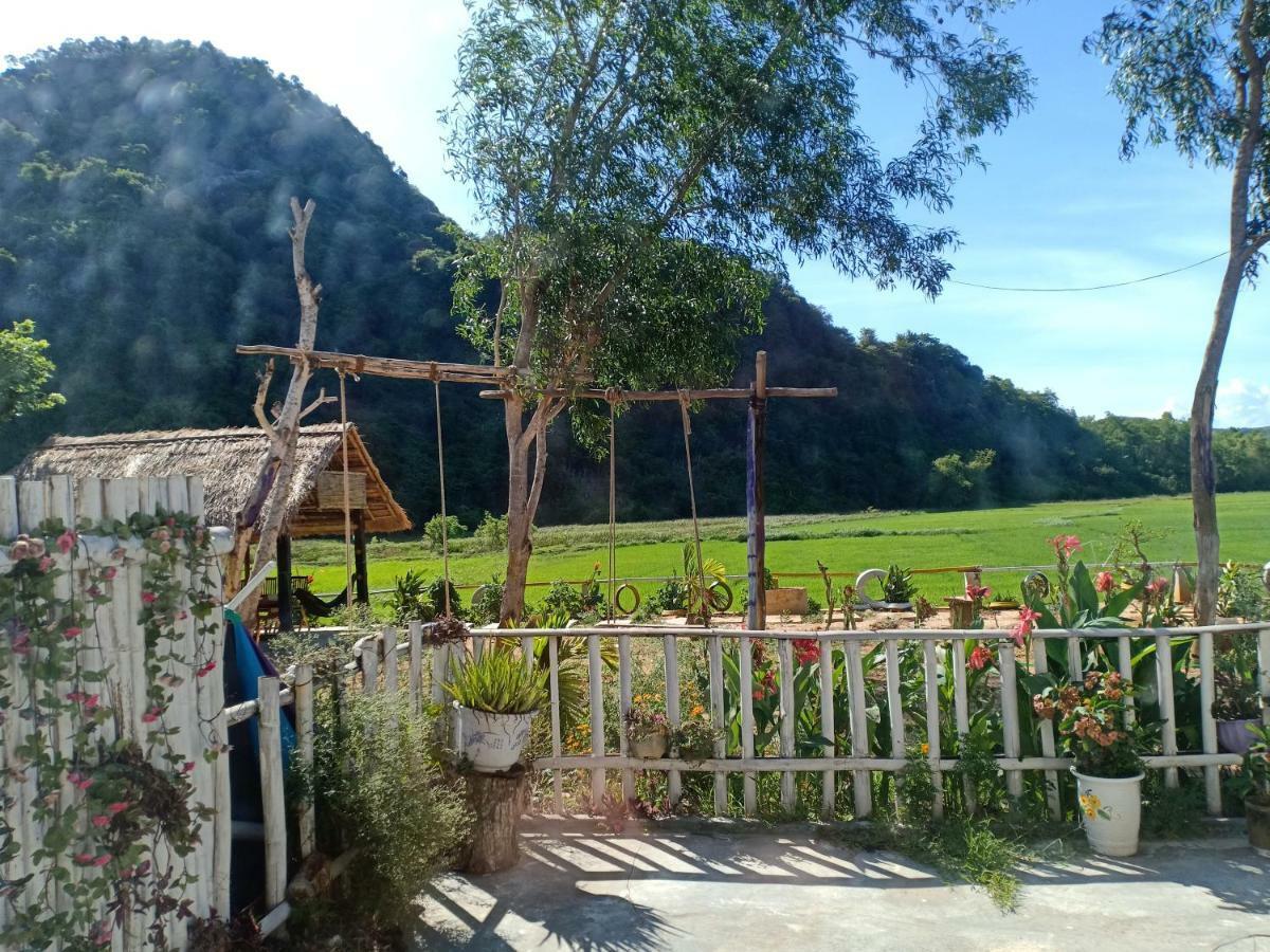 Phong Nha Rice Field Homestay Bagian luar foto